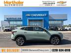 2024 Chevrolet Trax Green, 11 miles