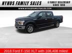 2018 Ford F-150 Black, 108K miles