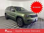 2021 Jeep grand cherokee Green, 42K miles