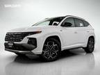 2024 Hyundai Tucson White, 11K miles