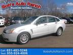 2008 Ford Focus Silver, 221K miles