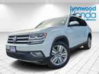 2019 Volkswagen Atlas White, 37K miles