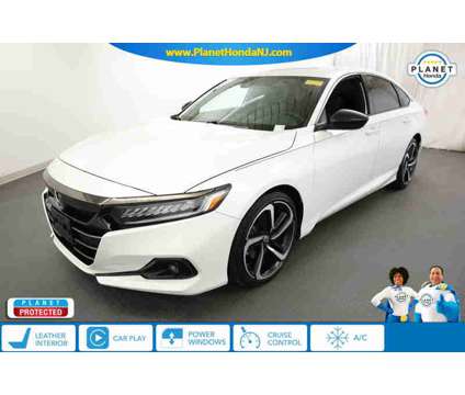 2022 Honda Accord Silver|White, 59K miles is a Silver, White 2022 Honda Accord Sport Sedan in Union NJ