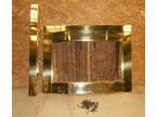 Brass Fire Place Front