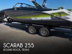 Scarab 255 ho Impulse Jet Boats 2016