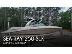 Sea Ray 250 SLX Bowriders 2014