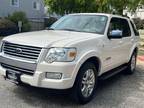 2008 Ford Explorer White, 126K miles