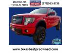 2011 Ford F-150 Red, 136K miles