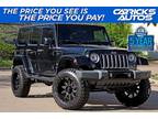 2018 Jeep Wrangler JK Unlimited Sahara - Plano,TX