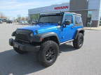 2015 Jeep Wrangler Blue, 67K miles