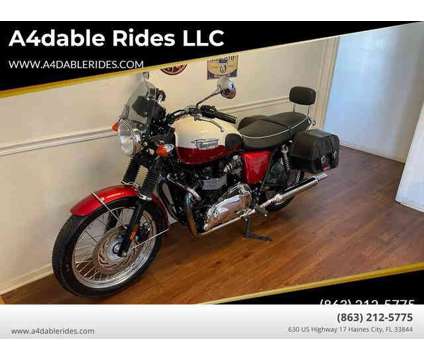 2013 TRIUMPH T100 for sale is a Red 2013 Car for Sale in Haines City FL
