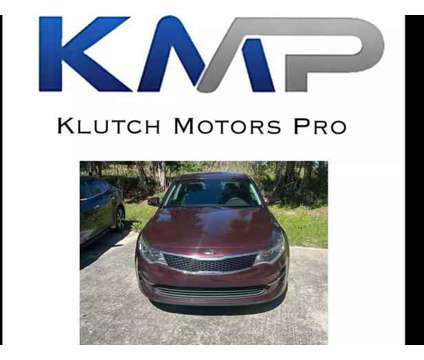 2016 Kia Optima for sale is a Purple 2016 Kia Optima Car for Sale in Columbia SC