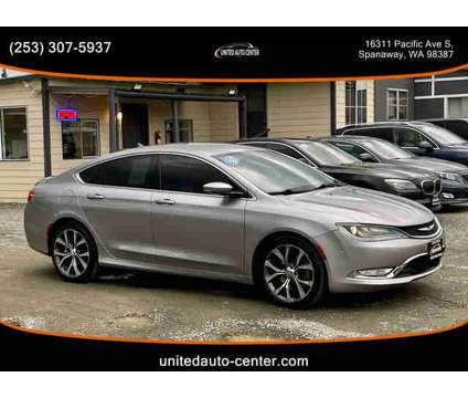 2015 Chrysler 200 for sale is a Silver 2015 Chrysler 200 Model Car for Sale in Spanaway WA