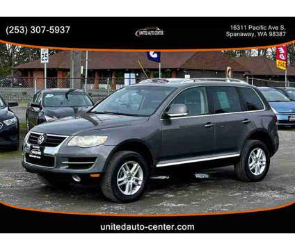 2008 Volkswagen Touareg 2 for sale is a Grey 2008 Volkswagen Touareg 2 Car for Sale in Spanaway WA