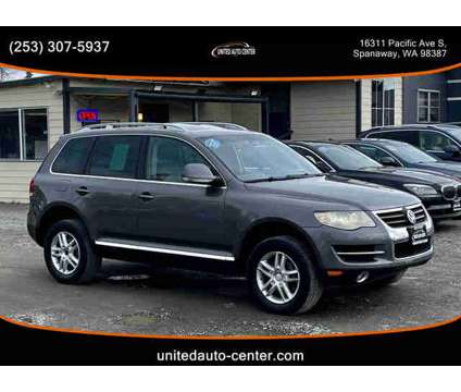 2008 Volkswagen Touareg 2 for sale is a Grey 2008 Volkswagen Touareg 2 Car for Sale in Spanaway WA