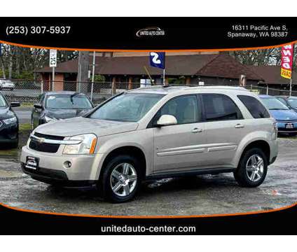 2009 Chevrolet Equinox for sale is a Gold 2009 Chevrolet Equinox Car for Sale in Spanaway WA