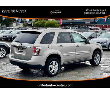 2009 Chevrolet Equinox for sale is a Gold 2009 Chevrolet Equinox Car for Sale in Spanaway WA