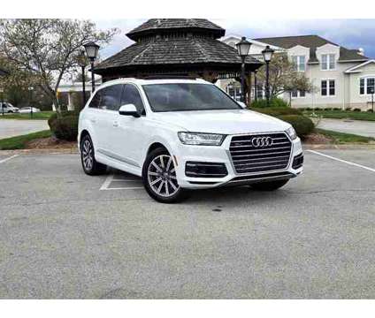 2018 Audi Q7 for sale is a White 2018 Audi Q7 4.2 Trim Car for Sale in Louisville KY