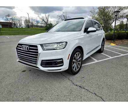 2018 Audi Q7 for sale is a White 2018 Audi Q7 4.2 Trim Car for Sale in Louisville KY