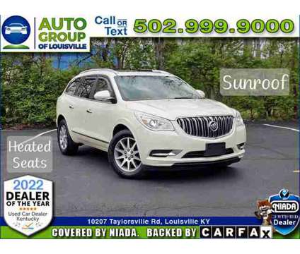 2015 Buick Enclave for sale is a White 2015 Buick Enclave Car for Sale in Louisville KY