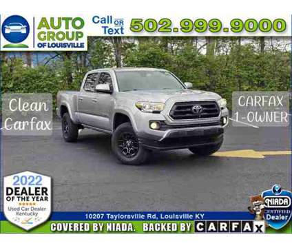 2021 Toyota Tacoma Double Cab for sale is a Silver 2021 Toyota Tacoma Double Cab Car for Sale in Louisville KY