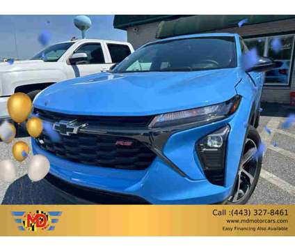 2024 Chevrolet Trax for sale is a 2024 Chevrolet Trax Car for Sale in Aberdeen MD