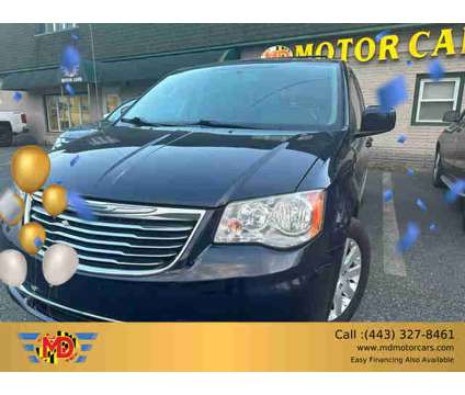 2013 Chrysler Town &amp; Country for sale is a Blue 2013 Chrysler town &amp; country Car for Sale in Aberdeen MD