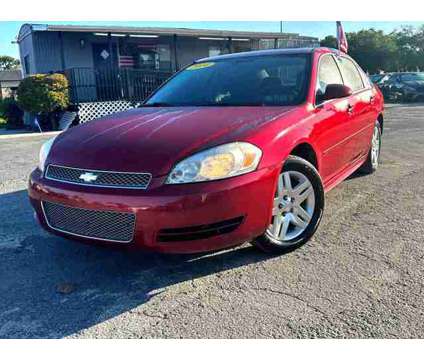 2014 Chevrolet Impala Limited for sale is a Red 2014 Chevrolet Impala Limited Car for Sale in Orlando FL