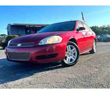 2014 Chevrolet Impala Limited for sale is a Red 2014 Chevrolet Impala Limited Car for Sale in Orlando FL