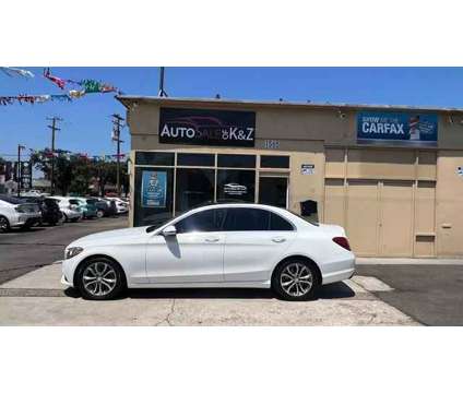 2016 Mercedes-Benz C-Class for sale is a White 2016 Mercedes-Benz C Class Car for Sale in Fullerton CA