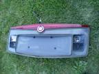 Cadillac Cts Rear Finish Panel Back up Third Brake Light 03-07