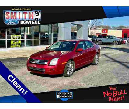 2008 Ford Fusion SEL is a 2008 Ford Fusion SEL Sedan in Lowell IN