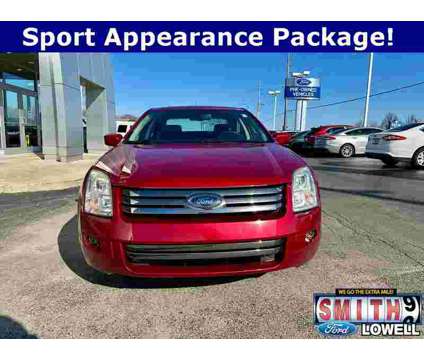 2008 Ford Fusion SEL is a 2008 Ford Fusion SEL Sedan in Lowell IN