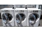 LG White Front Load Washer (Double Load) GCW1069QS Used
