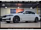 2023 BMW 5 Series 530i APPLE/PREMIUM/HUD/HTD SEATS/33mpg