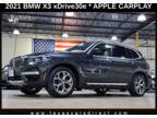 2021 BMW X3 xDrive30e HYBRID/EXECUTIVE/APPLE/1-OWNER/HUD-$8K OPTIONS