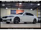 2021 BMW 5 Series 530i 1-OWNER/APPLE/CAMERA/NAV/HTD SEATS
