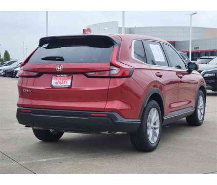 2023 Honda CR-V EX is a Red 2023 Honda CR-V EX SUV in Katy TX