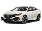 2019 Honda Civic Si Sedan