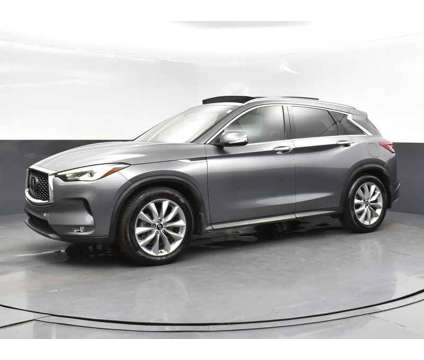 2021 Infiniti Qx50 Luxe is a Grey 2021 Infiniti QX50 Luxe SUV in Jackson MS