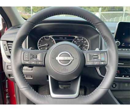 2024 Nissan Rogue SV is a Red 2024 Nissan Rogue SV SUV in Bellevue WA