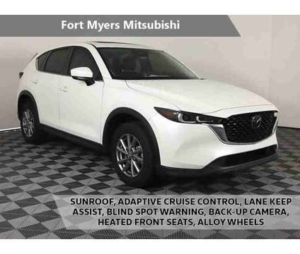 2022 Mazda CX-5 2.5 S Preferred Package is a White 2022 Mazda CX-5 SUV in Fort Myers FL