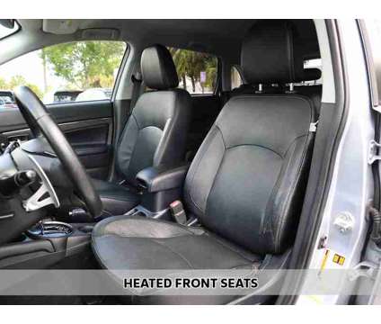 2017 Mitsubishi Outlander Sport SEL is a Silver 2017 Mitsubishi Outlander Sport SE SUV in Miami FL