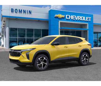 2024 Chevrolet Trax 1RS is a Yellow 2024 Chevrolet Trax SUV in Miami FL