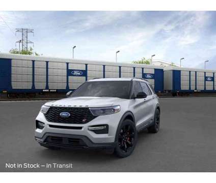 2024 Ford Explorer ST is a Silver 2024 Ford Explorer SUV in Lowell IN