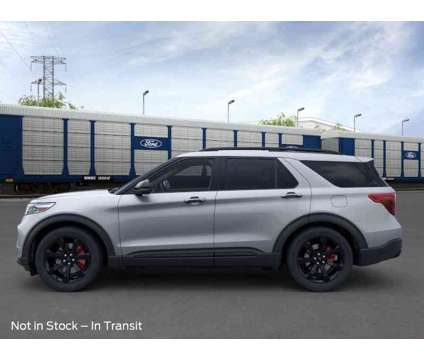 2024 Ford Explorer ST is a Silver 2024 Ford Explorer SUV in Lowell IN