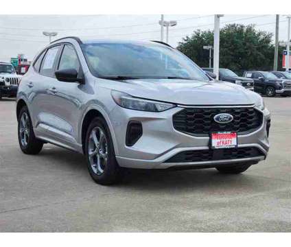 2023 Ford Escape ST-Line is a Silver 2023 Ford Escape S SUV in Katy TX