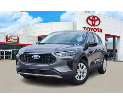 2023 Ford Escape Active is a Grey 2023 Ford Escape SUV in Katy TX