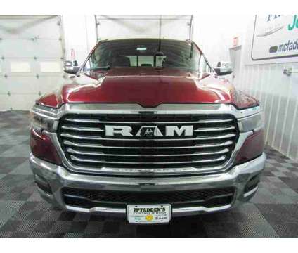 2025 Ram 1500 Laramie is a Red 2025 RAM 1500 Model Laramie Truck in South Haven MI