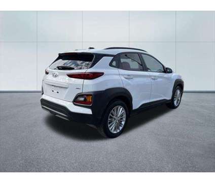 2021 Hyundai Kona SEL is a White 2021 Hyundai Kona SEL SUV in Salisbury MD